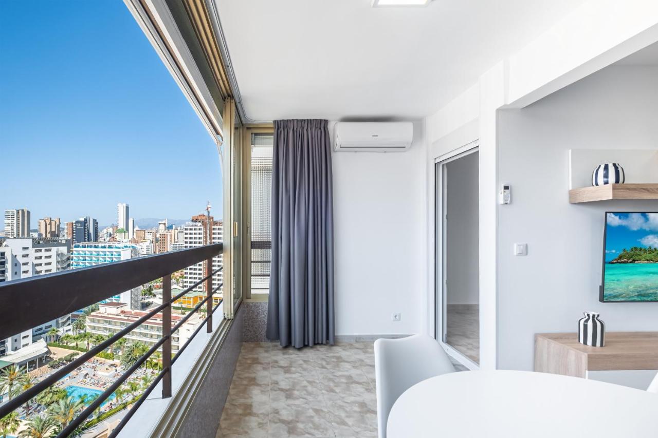 Acuarium II 14-C Apartment Levante Beach Benidorm Buitenkant foto