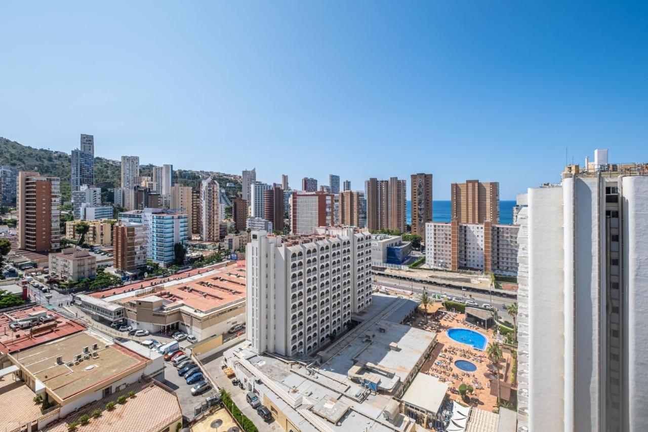 Acuarium II 14-C Apartment Levante Beach Benidorm Buitenkant foto