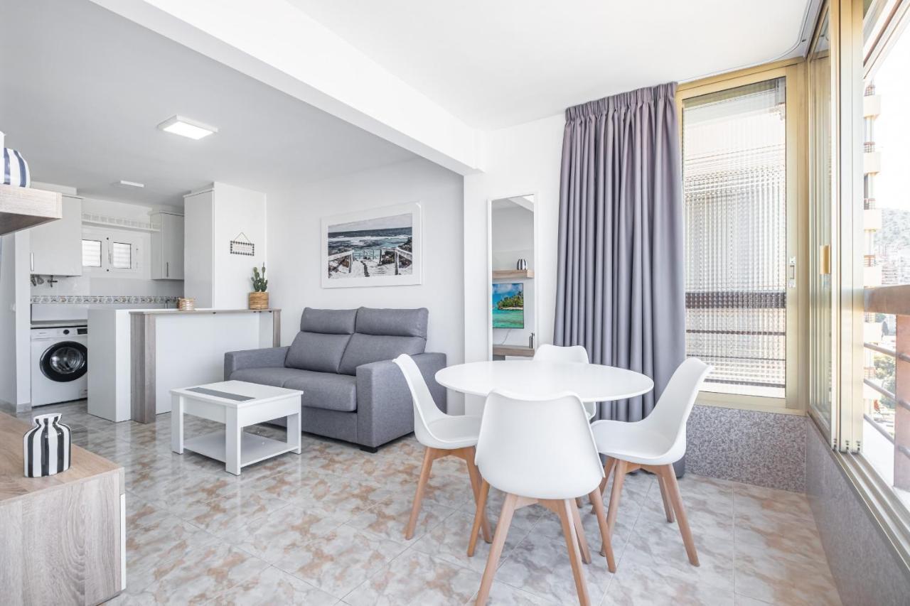 Acuarium II 14-C Apartment Levante Beach Benidorm Buitenkant foto