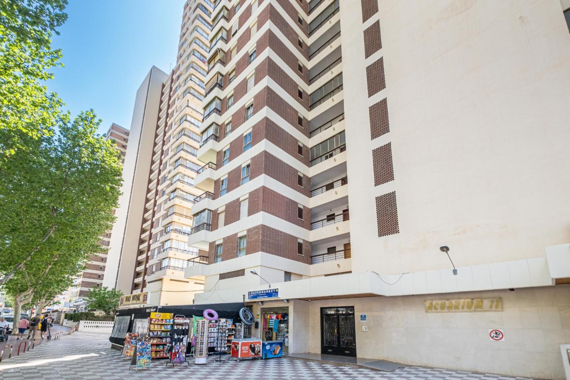 Acuarium II 14-C Apartment Levante Beach Benidorm Buitenkant foto