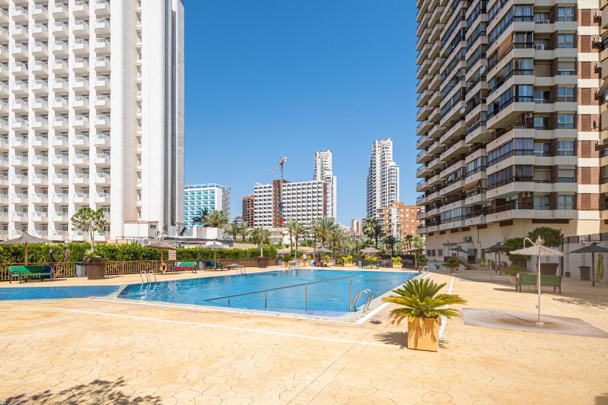 Acuarium II 14-C Apartment Levante Beach Benidorm Buitenkant foto