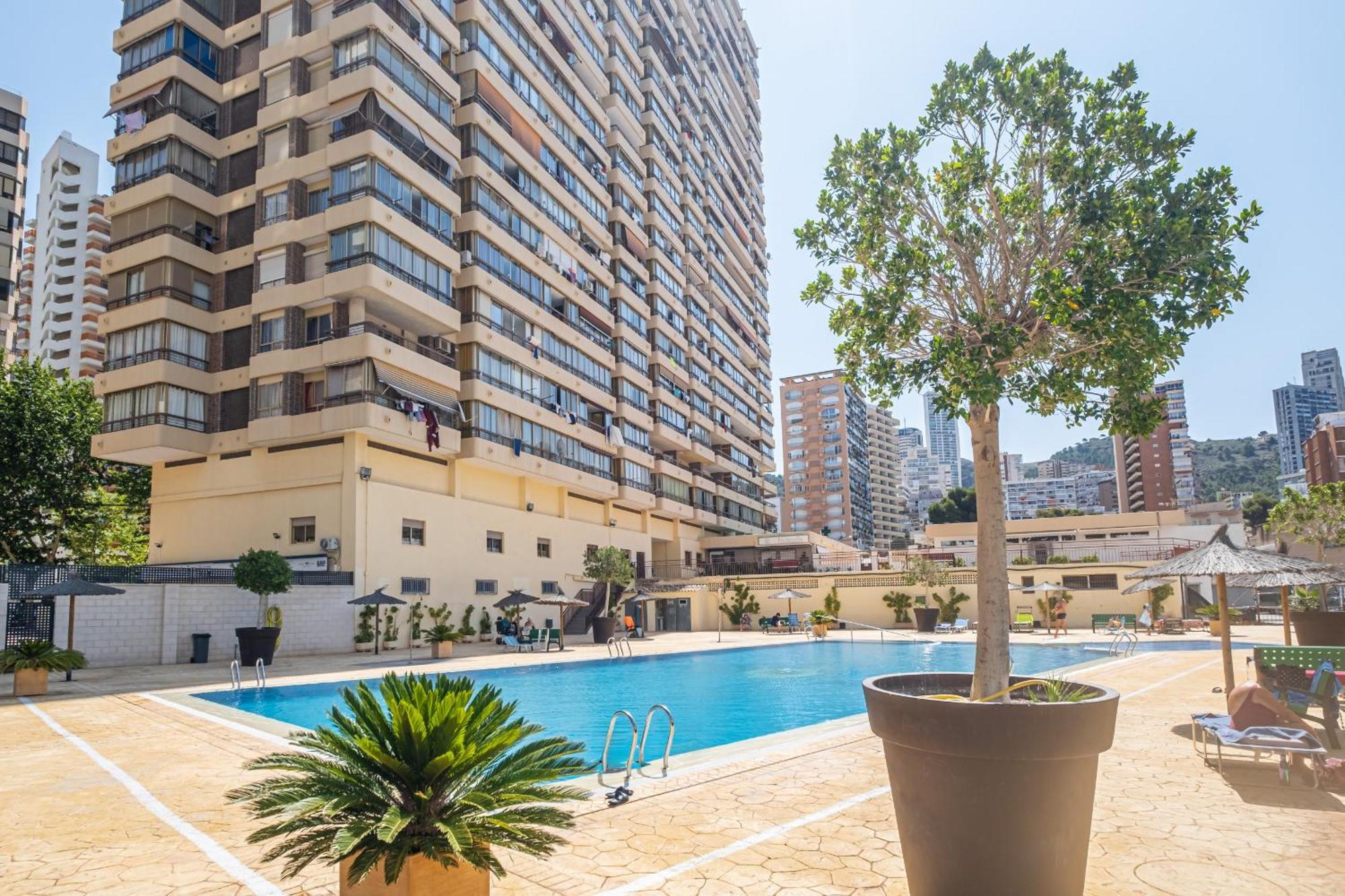 Acuarium II 14-C Apartment Levante Beach Benidorm Buitenkant foto