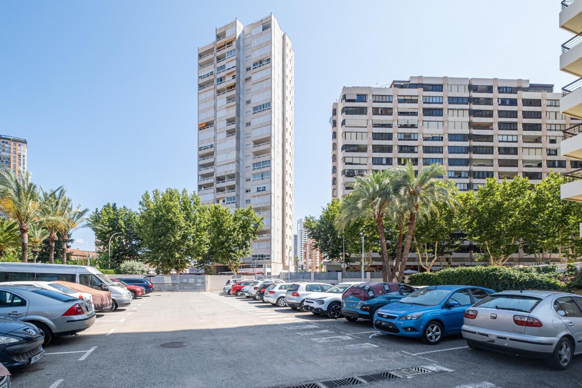 Acuarium II 14-C Apartment Levante Beach Benidorm Buitenkant foto